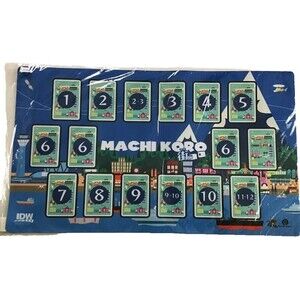 IDW Games Machi Koro Playmat Promotional Neoprene 13 1/2" x 23 1/2" NEW